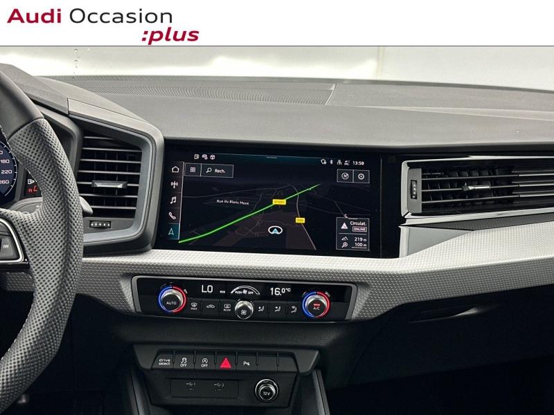 Voitures occasions Audi A1 Sportback S line Vélizy-Villacoublay