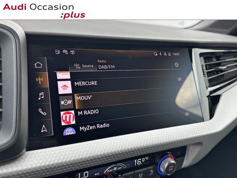 Voitures occasions Audi A1 Sportback S line Vélizy-Villacoublay