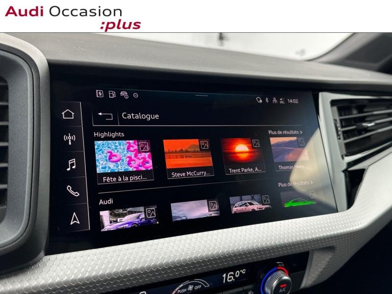 Voitures occasions Audi A1 Sportback S line Vélizy-Villacoublay