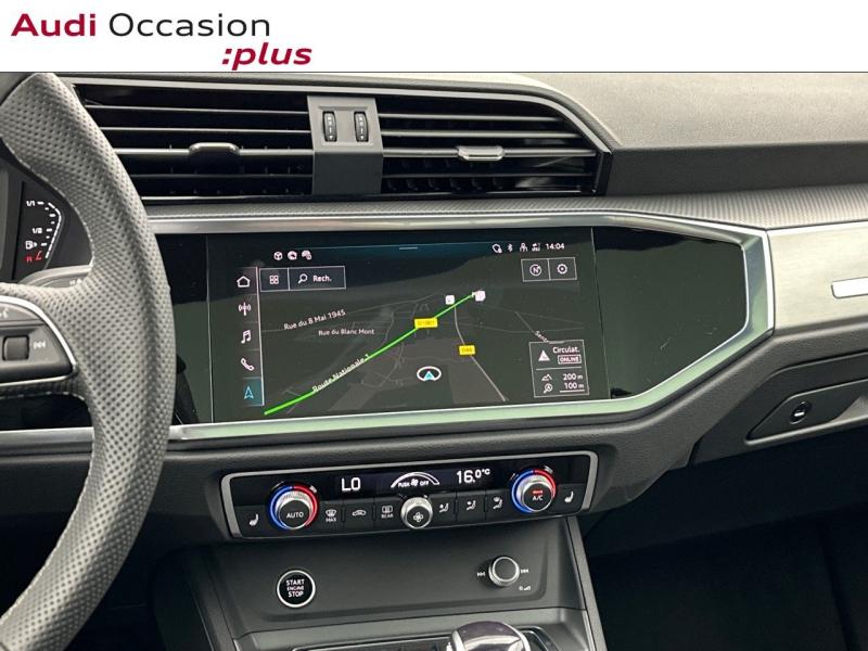 Voitures occasions Audi Q3 S line Vélizy-Villacoublay