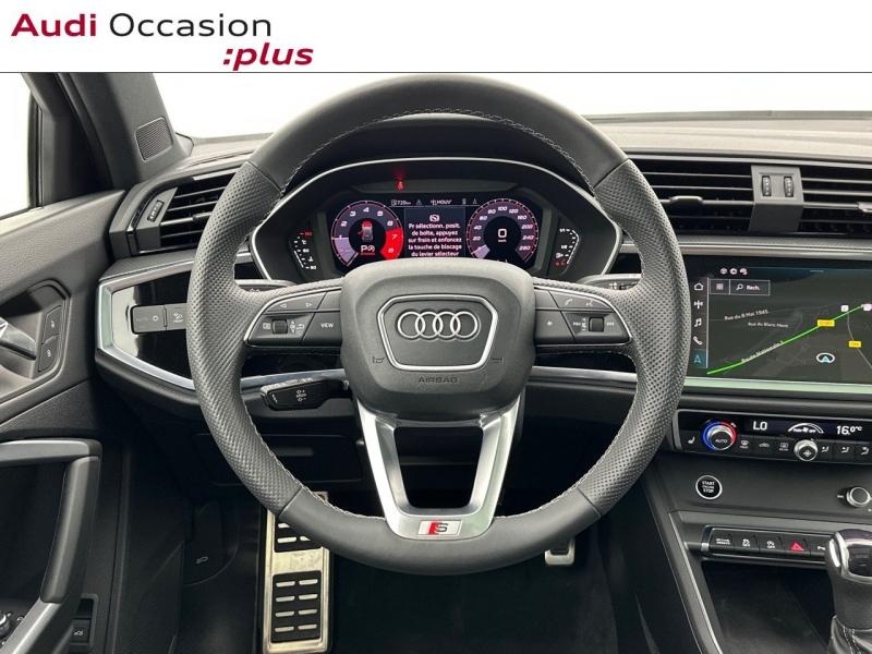 Voitures occasions Audi Q3 S line Vélizy-Villacoublay