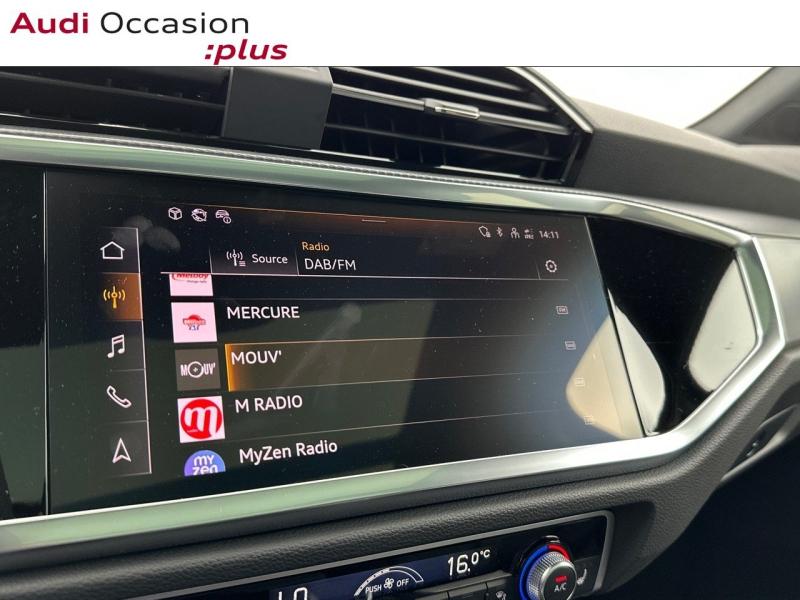 Voitures occasions Audi Q3 S line Vélizy-Villacoublay