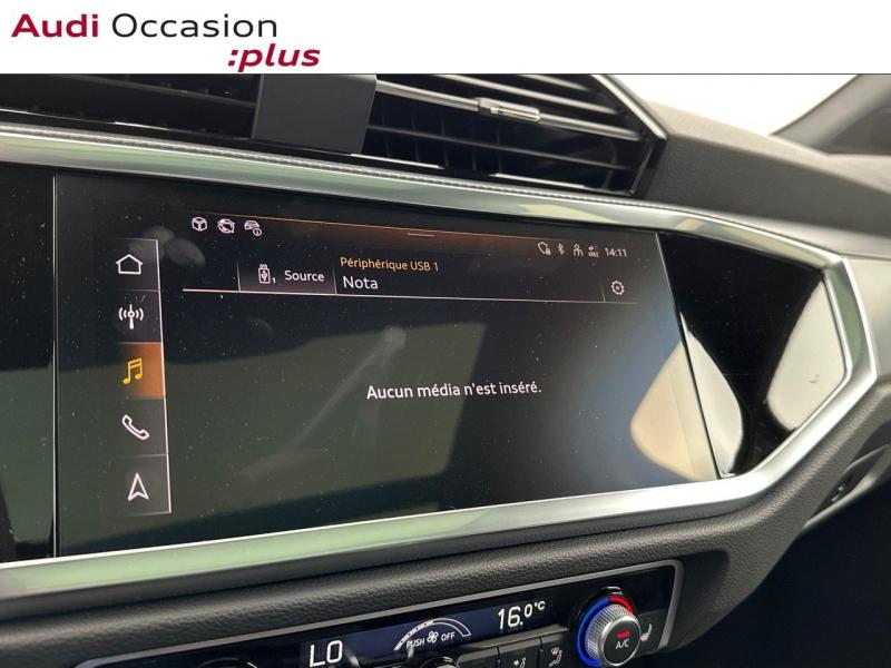 Voitures occasions Audi Q3 S line Vélizy-Villacoublay