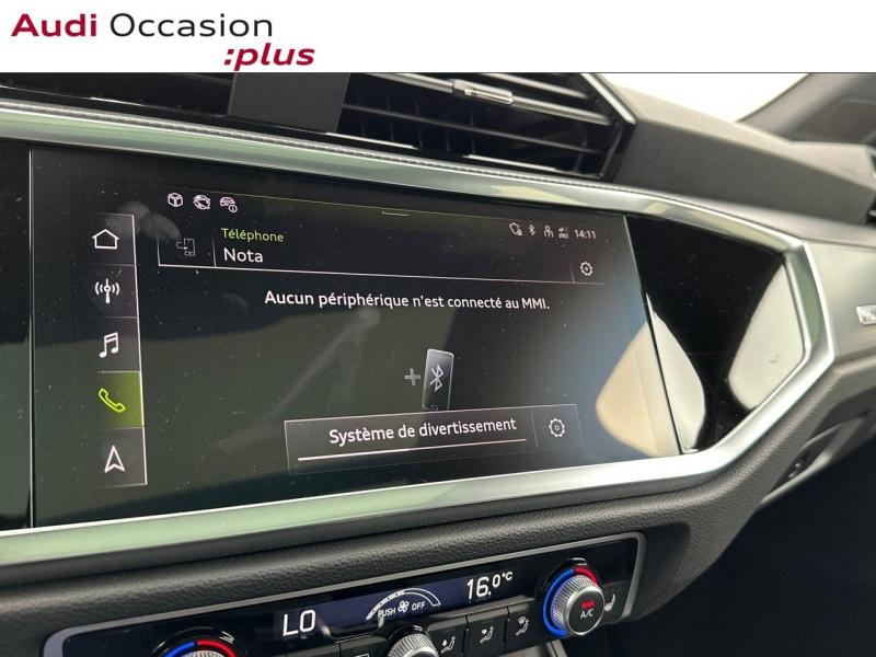 Voitures occasions Audi Q3 S line Vélizy-Villacoublay