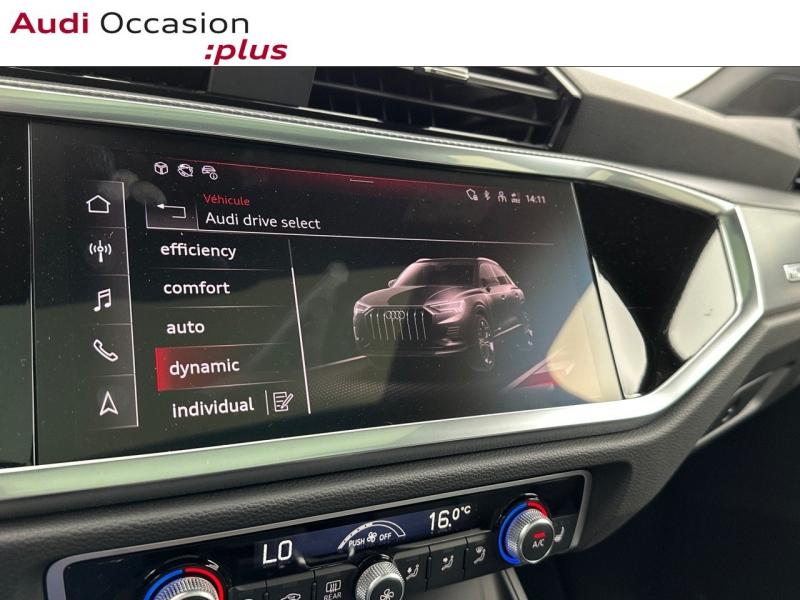 Voitures occasions Audi Q3 S line Vélizy-Villacoublay