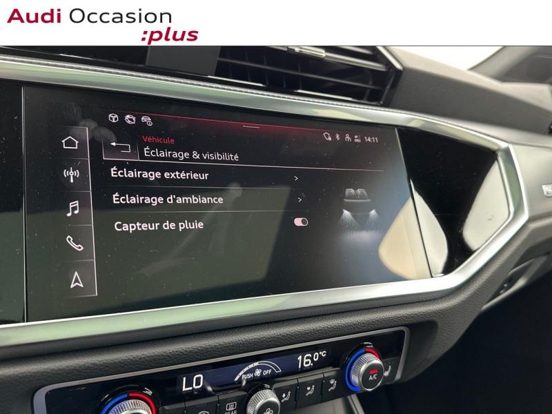 Voitures occasions Audi Q3 S line Vélizy-Villacoublay