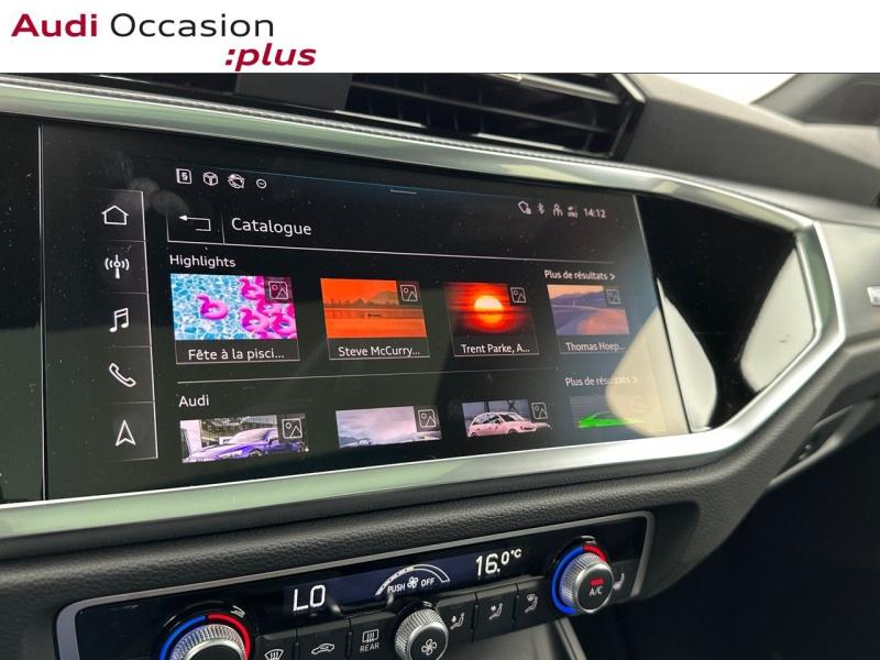 Voitures occasions Audi Q3 S line Vélizy-Villacoublay
