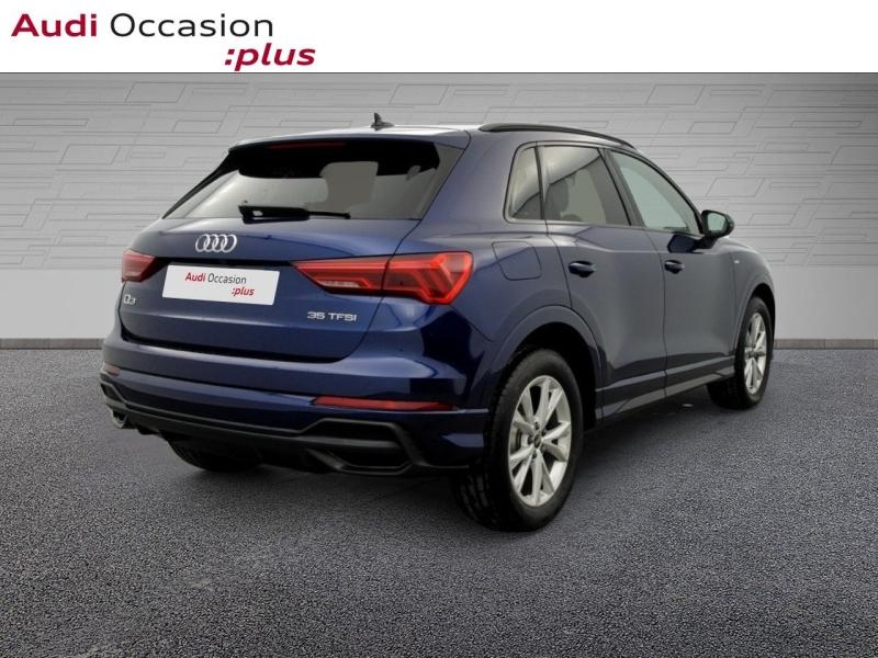 Voitures occasions Audi Q3 S line Vélizy-Villacoublay