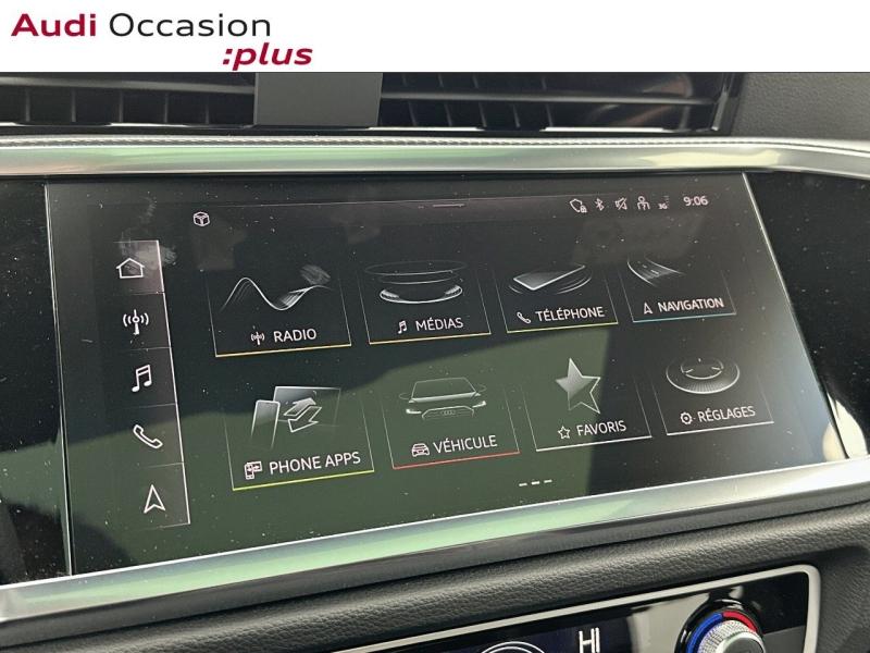 Voitures occasions Audi Q3 S line Vélizy-Villacoublay