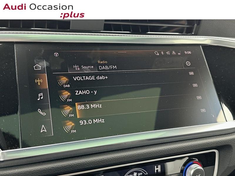 Voitures occasions Audi Q3 S line Vélizy-Villacoublay