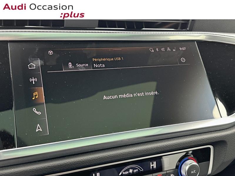 Voitures occasions Audi Q3 S line Vélizy-Villacoublay