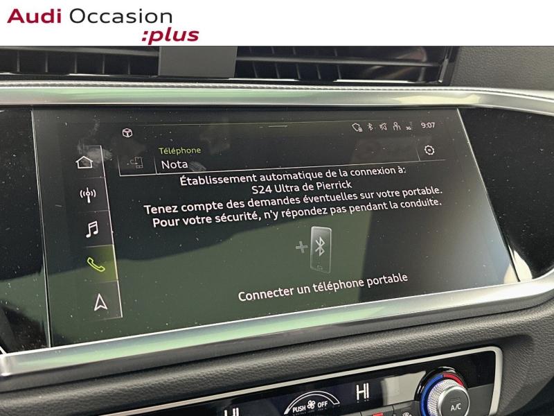 Voitures occasions Audi Q3 S line Vélizy-Villacoublay