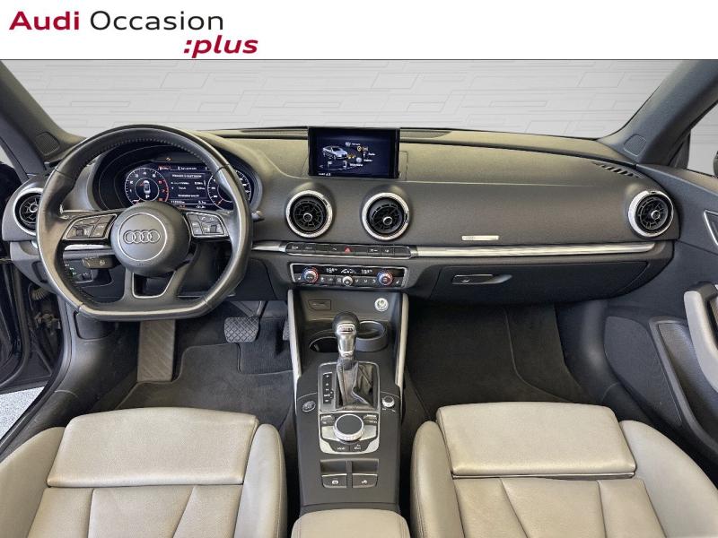 Voitures occasions Audi A3 Cabriolet Design luxe Vélizy-Villacoublay