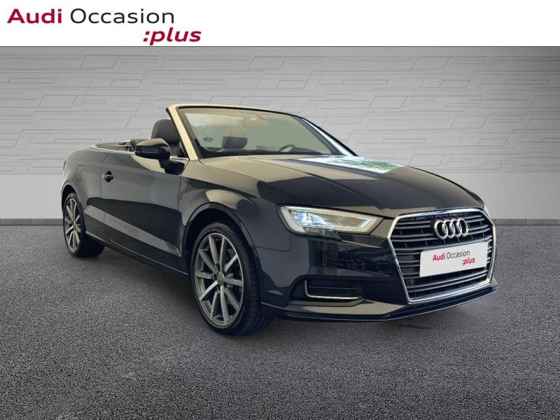Voitures occasions Audi A3 Cabriolet Design luxe Vélizy-Villacoublay