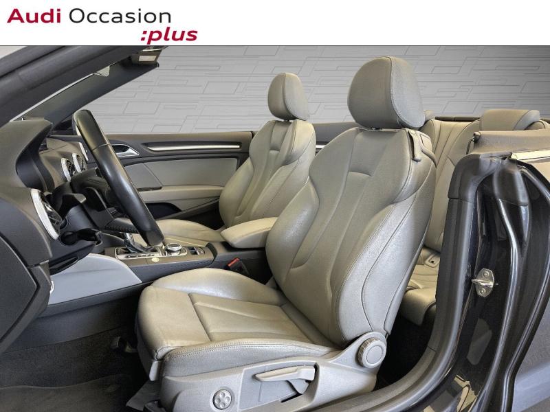 Voitures occasions Audi A3 Cabriolet Design luxe Vélizy-Villacoublay