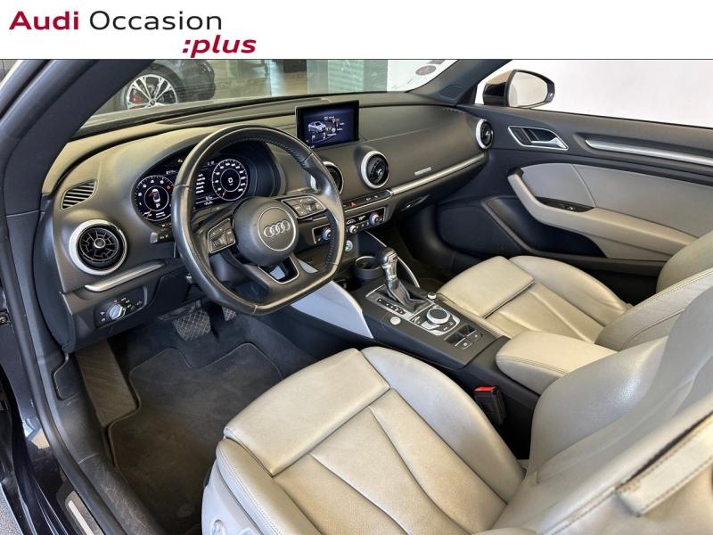Voitures occasions Audi A3 Cabriolet Design luxe Vélizy-Villacoublay