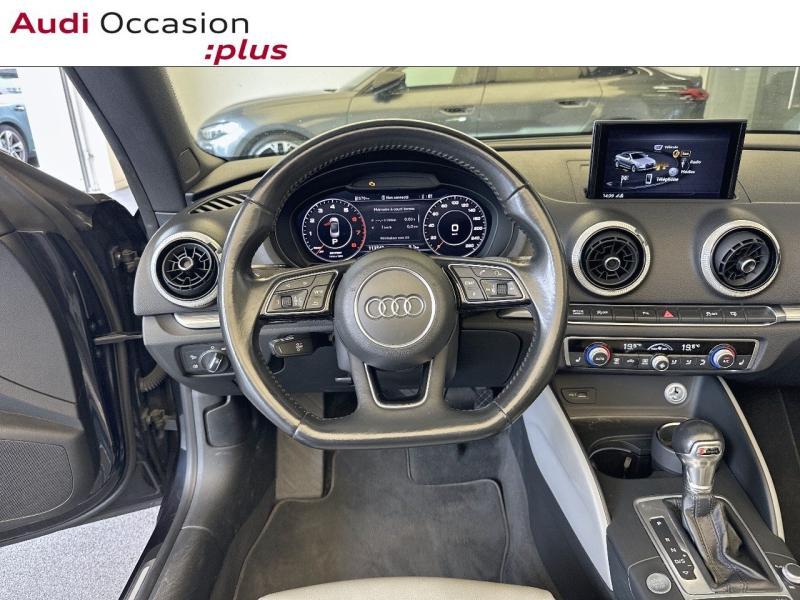 Voitures occasions Audi A3 Cabriolet Design luxe Vélizy-Villacoublay