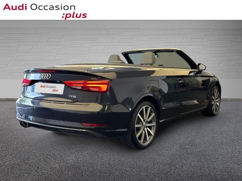 Voitures occasions Audi A3 Cabriolet Design luxe Vélizy-Villacoublay