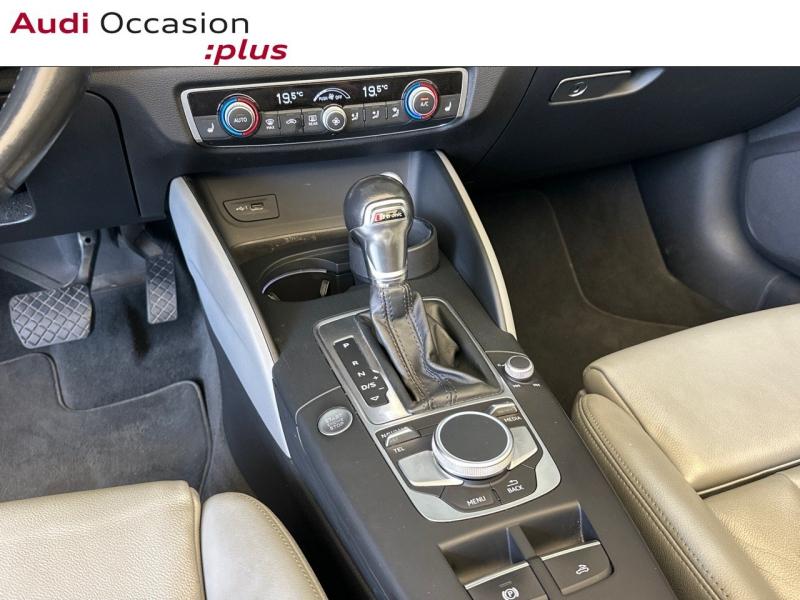 Voitures occasions Audi A3 Cabriolet Design luxe Vélizy-Villacoublay