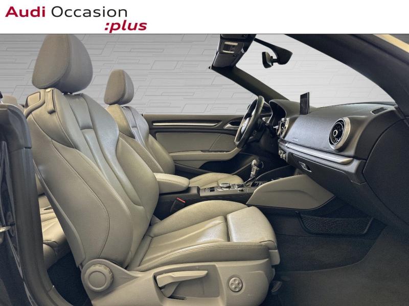 Voitures occasions Audi A3 Cabriolet Design luxe Vélizy-Villacoublay