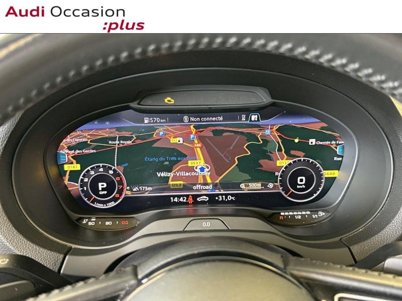 Voitures occasions Audi A3 Cabriolet Design luxe Vélizy-Villacoublay