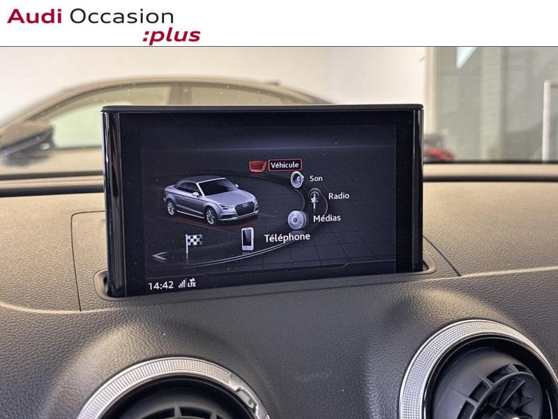 Voitures occasions Audi A3 Cabriolet Design luxe Vélizy-Villacoublay