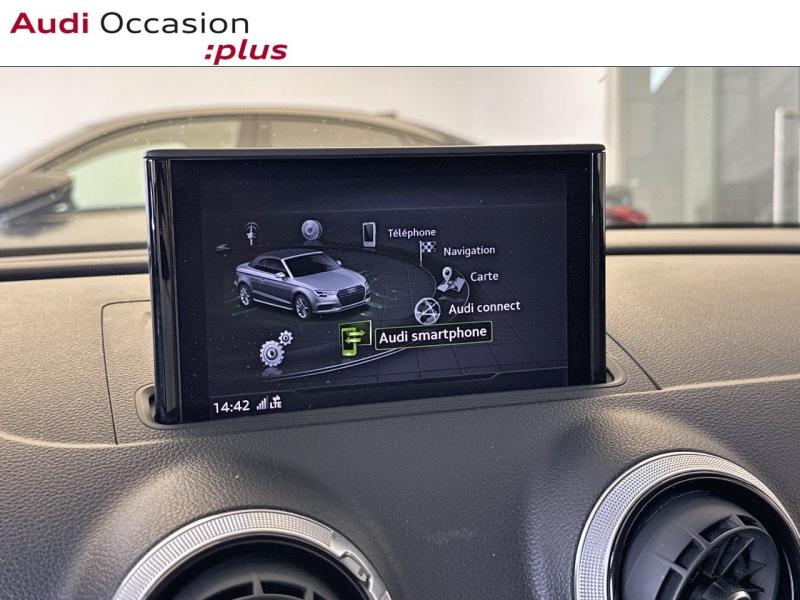 Voitures occasions Audi A3 Cabriolet Design luxe Vélizy-Villacoublay