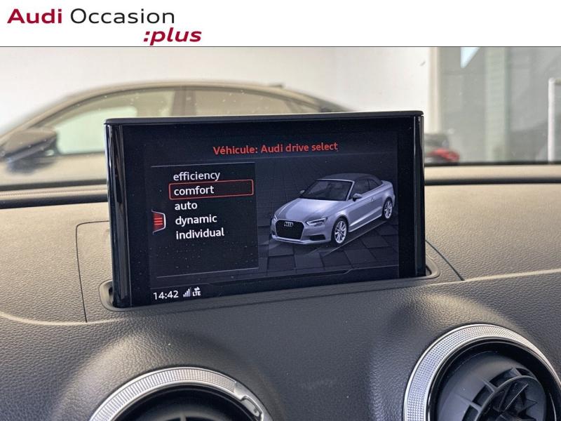 Voitures occasions Audi A3 Cabriolet Design luxe Vélizy-Villacoublay