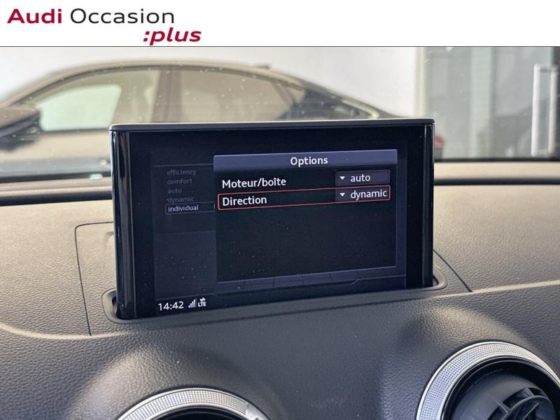 Voitures occasions Audi A3 Cabriolet Design luxe Vélizy-Villacoublay