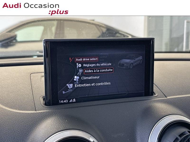 Voitures occasions Audi A3 Cabriolet Design luxe Vélizy-Villacoublay