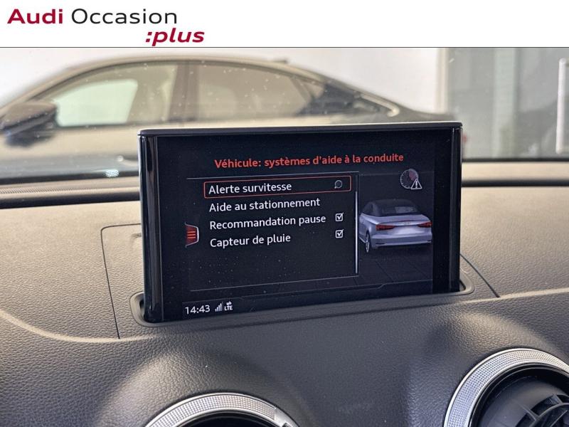 Voitures occasions Audi A3 Cabriolet Design luxe Vélizy-Villacoublay