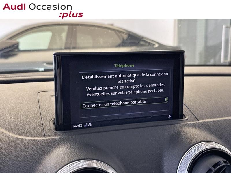 Voitures occasions Audi A3 Cabriolet Design luxe Vélizy-Villacoublay