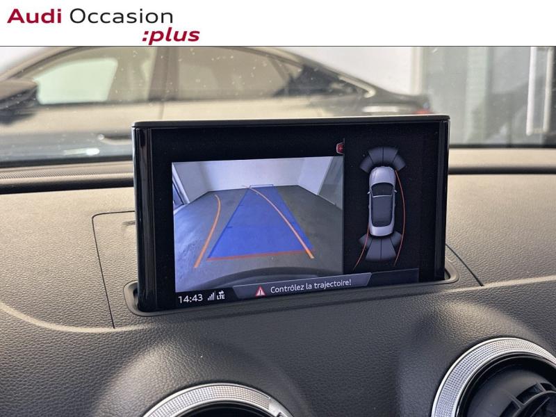 Voitures occasions Audi A3 Cabriolet Design luxe Vélizy-Villacoublay