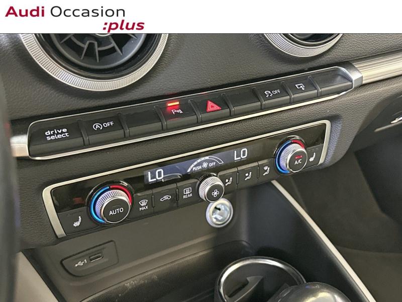 Voitures occasions Audi A3 Cabriolet Design luxe Vélizy-Villacoublay