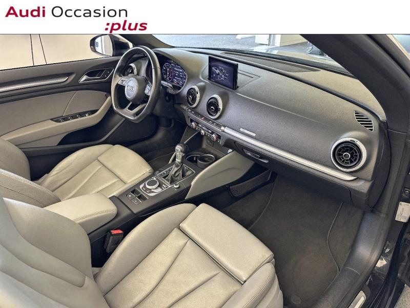 Voitures occasions Audi A3 Cabriolet Design luxe Vélizy-Villacoublay