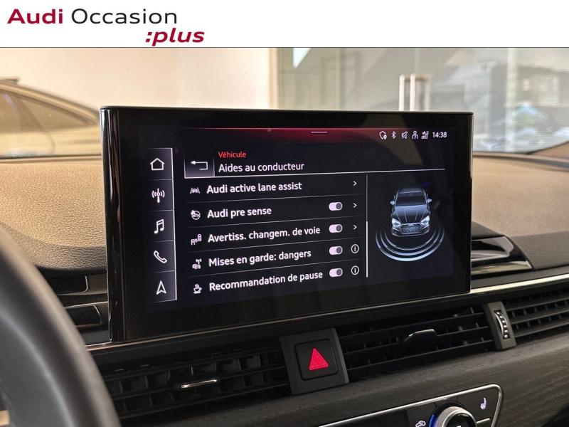 Voitures occasions Audi A5 Sportback Avus Vélizy-Villacoublay