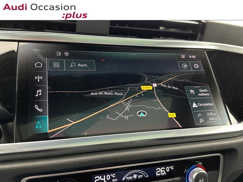 Voitures occasions Audi Q3 S line Vélizy-Villacoublay