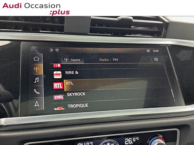 Voitures occasions Audi Q3 S line Vélizy-Villacoublay