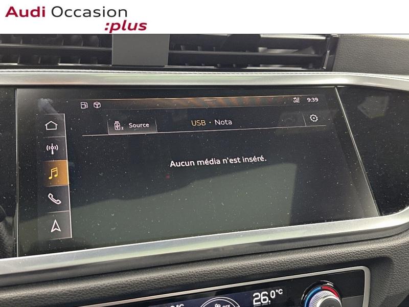 Voitures occasions Audi Q3 S line Vélizy-Villacoublay
