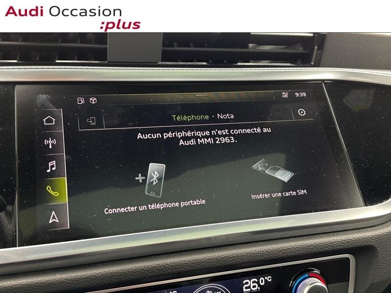 Voitures occasions Audi Q3 S line Vélizy-Villacoublay