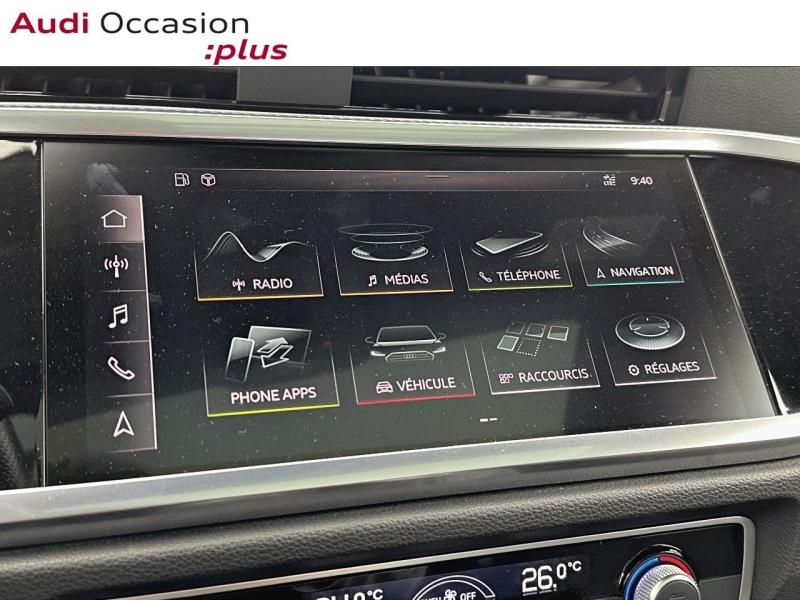 Voitures occasions Audi Q3 S line Vélizy-Villacoublay