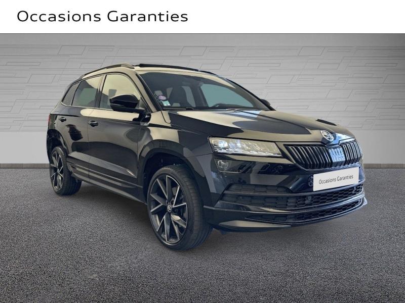 Voitures occasions ŠKODA KAROQ Sportline Vélizy-Villacoublay
