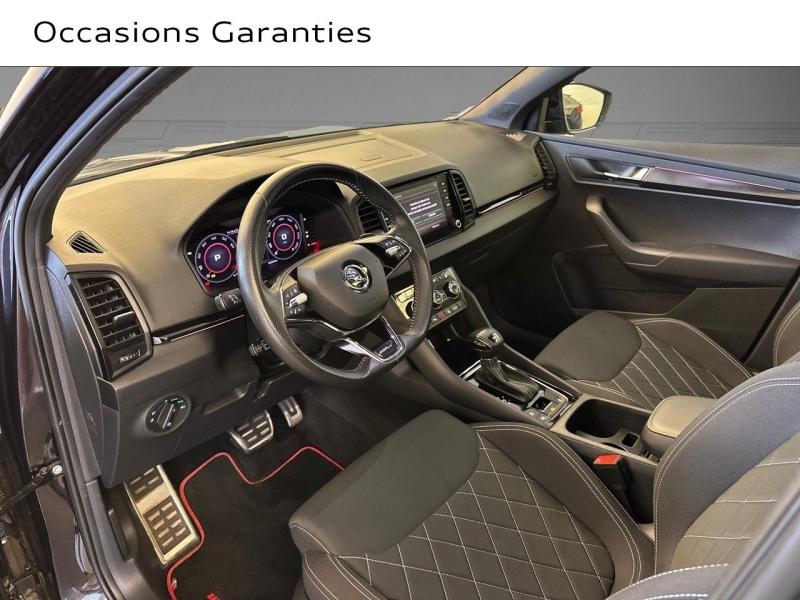 Voitures occasions ŠKODA KAROQ Sportline Vélizy-Villacoublay