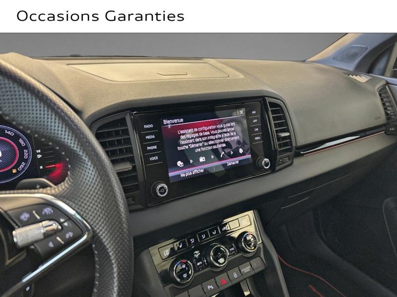 Voitures occasions ŠKODA KAROQ Sportline Vélizy-Villacoublay
