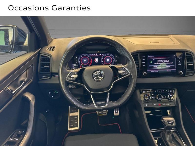 Voitures occasions ŠKODA KAROQ Sportline Vélizy-Villacoublay