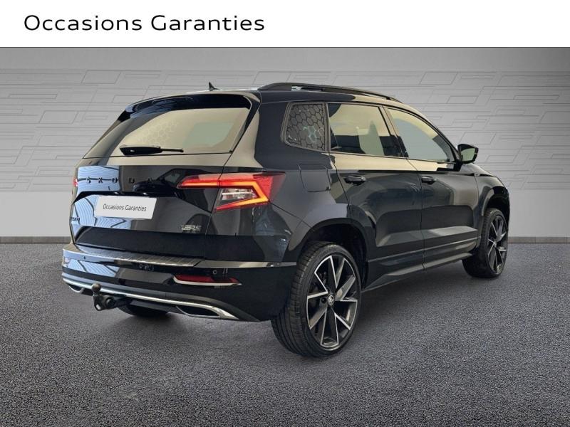 Voitures occasions ŠKODA KAROQ Sportline Vélizy-Villacoublay