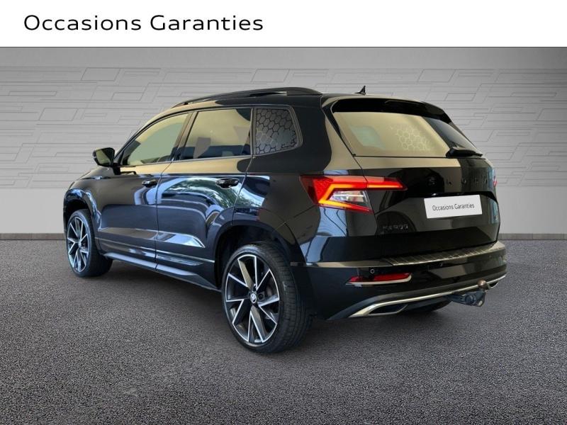 Voitures occasions ŠKODA KAROQ Sportline Vélizy-Villacoublay