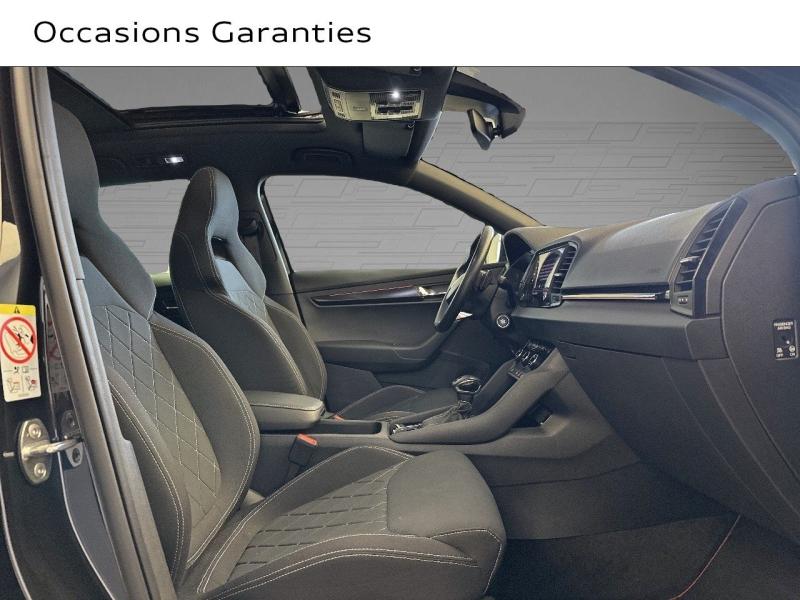 Voitures occasions ŠKODA KAROQ Sportline Vélizy-Villacoublay