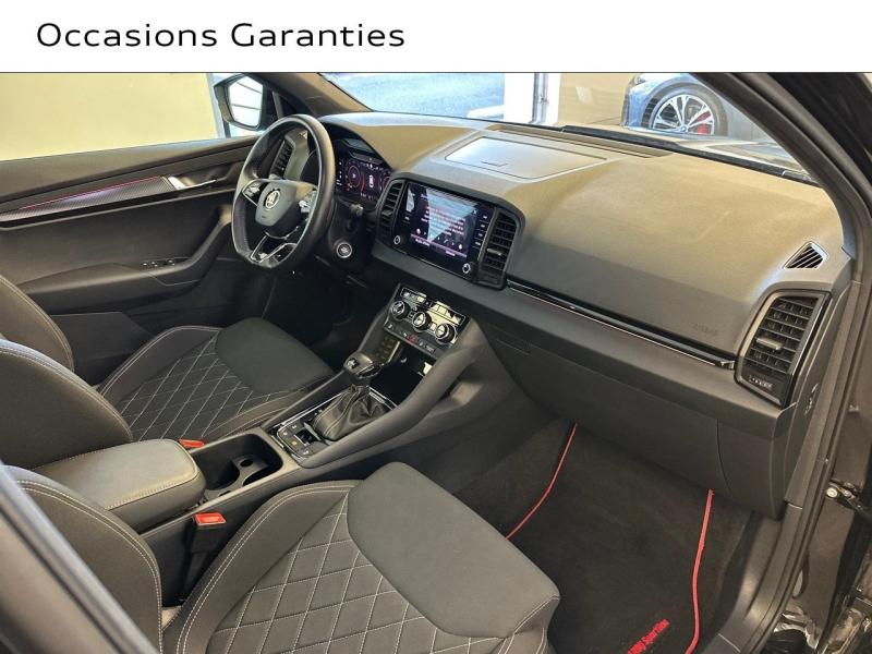Voitures occasions ŠKODA KAROQ Sportline Vélizy-Villacoublay