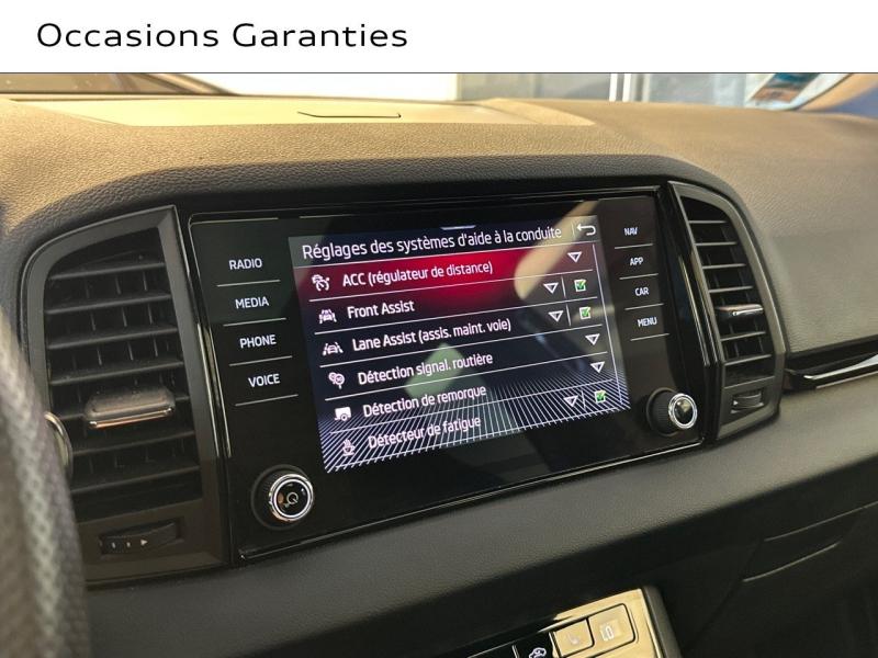 Voitures occasions ŠKODA KAROQ Sportline Vélizy-Villacoublay